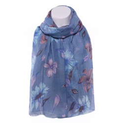 Палантин 2060 Цветы