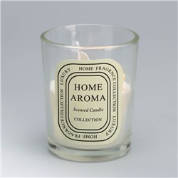 Ароматическая свеча в стакане Sweet Love, гардения, 5.5×6.5 см