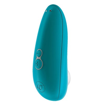 Бирюзовый клиторальный стимулятор Womanizer Starlet 3
