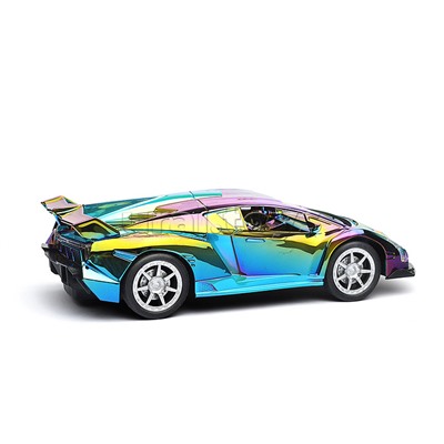 Машина "Неон кросс" р/у, 27 MHz, в коробке