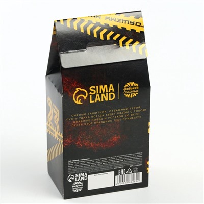 Чай подарочный «23 февраля», с чабрецом, 50 г