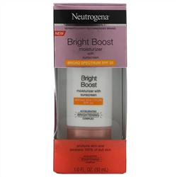 Neutrogena,  Bright Boost Moisturizer, SPF 30, 1 fl oz (30 ml)
