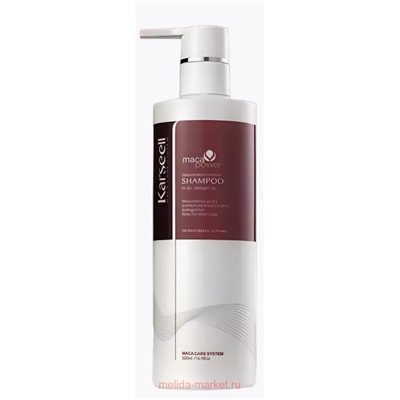 Karseell Шампунь увлажняющий для волос Karseell Maca Essence Moisture Shampoo 500 мл