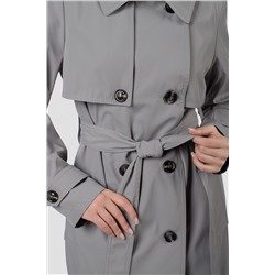 03-3376 Плащ женский (пояс)