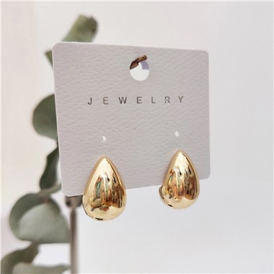 Серьги Капля