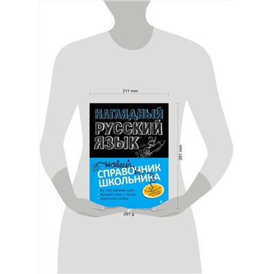 Эксмо Е. В. Железнова, С. Е. Колчина "Наглядный русский язык"