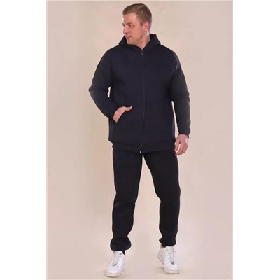 888 Костюм с начесом Zipper (Серый)