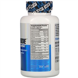 EVLution Nutrition, ImmuneMode, Broad Spectrum Immune Support, 30 Veggie Capsules