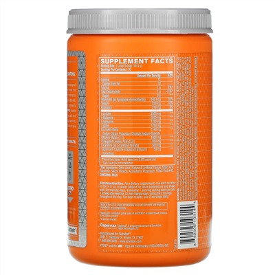 Xtend, Ripped, 7 г аминокислот с разветвленной цепью, со вкусом клубники и киви, 495 г (1,09 фунта)