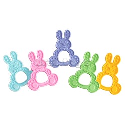 Массажер для десен (прорезыватель) "Зайка"