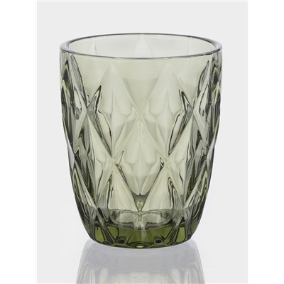 Стакан Magistro «Круиз», 240 мл, стекло, зелёный