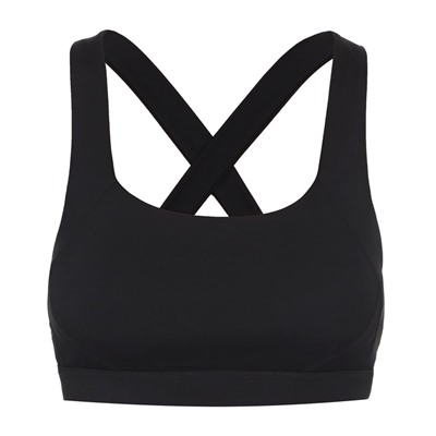 Топ спортивный ONLYTOP Comfort, размер S, чёрный