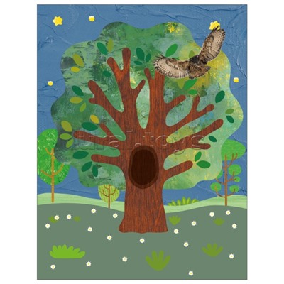 Фотонаклейки. В лесу