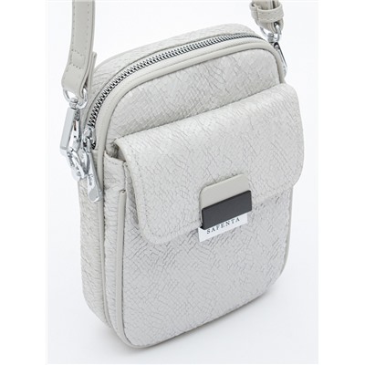 Сумка 51244 gray Velina Fabbiano-Safenta