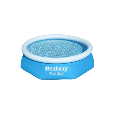Бассейн надувной Bestway Fast Set 57448/57494, 244×61 см, круглый