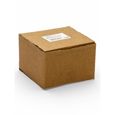 Декоративный горшок для цветов «Сатурн», 6×6×6 см, керамический, серый, Greengo