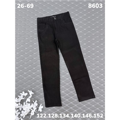 Брюки 8603 чёрный