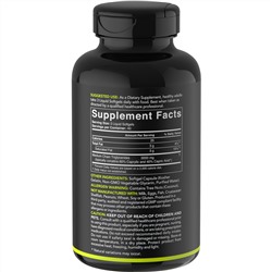 Sports Research, масло MCT, 1000 мг, 120 капсул