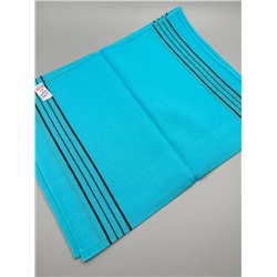 Bath Towel Мочалка-полотенце для душа с пилинг-эффектом / Long Exfoliating Towel, голубой 28174