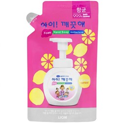 LION AI KEKUTE FOAM Жидкое пенное мыло для рук с ароматом лимона 200 мл