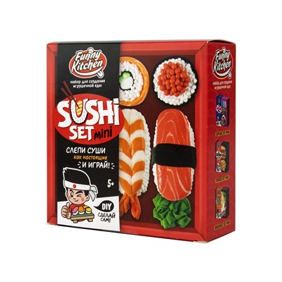Набор для лепки Funny Kitchen Sushi