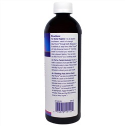 Heritage Store, Alka-Thyme жидкость для полоскания рта с ароматом тимьяна,480 мл