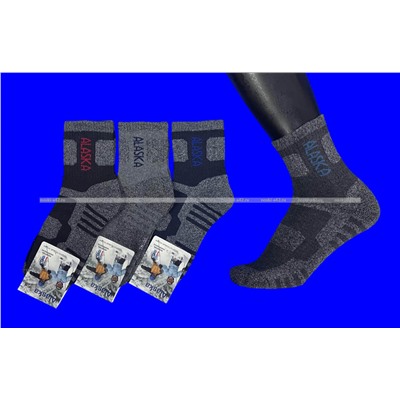 "АЛЯСКА" Термоноски спортивные внутри махра подростковые арт. А 58