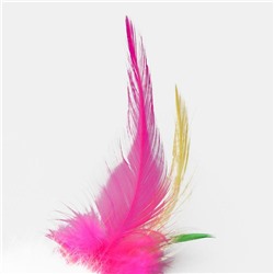 Мышь из натурального меха, 7.5 см, белая