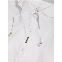 Блузка для девочки Соль&Перец SP2722 (Белый)