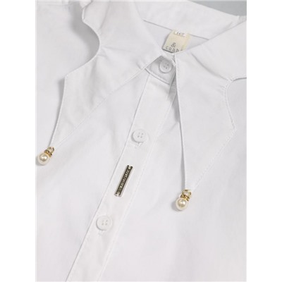 Блузка для девочки Соль&Перец SP2722 (Белый)