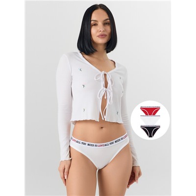 ТРУСЫ ЖЕНСКИЕ (3ШТ.) 412694-3