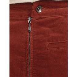 Юбка  из эластичного микро-вельвета