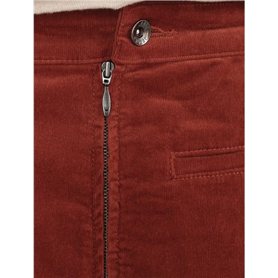 Юбка  из эластичного микро-вельвета