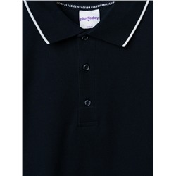 Джемпер трикотажный с воротником поло для мужчин