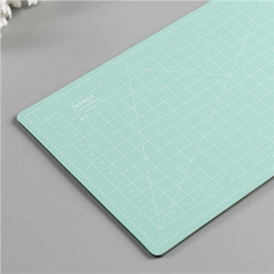 Набор инструментов для творчества: мат А5, нож + 12 лезвий + линейка 15 см