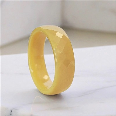 Кольцо из керамики