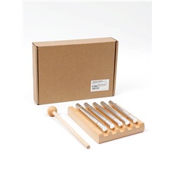 Музыкальный инструмент Бар Чаймс Music Life 5 тонов, молоточек в комплекте