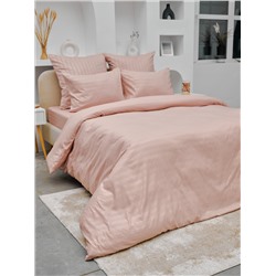 Пододеяльник Микрофибра Страйп - Пудра