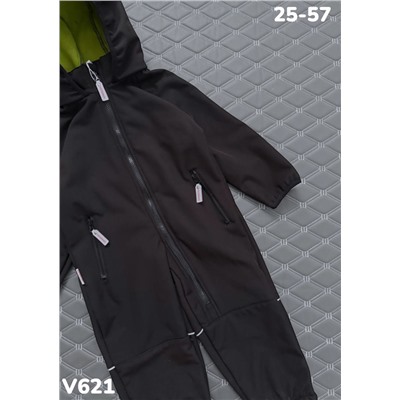 Комбинезон V621 чёрный