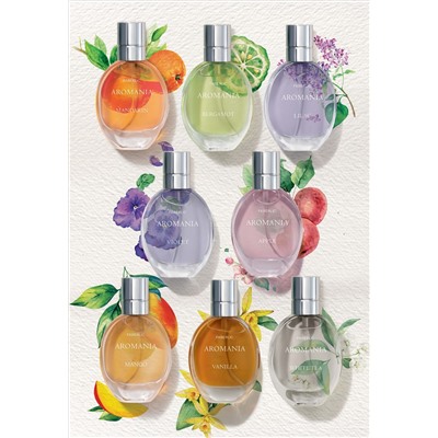 Туалетная вода для женщин Aromania Aqua