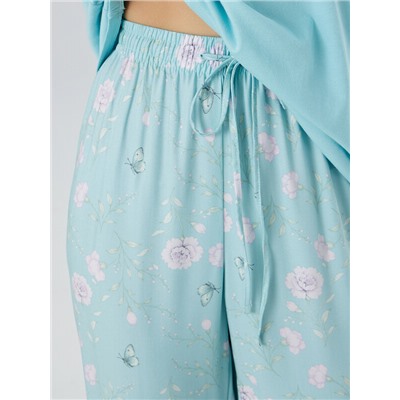 КОМПЛЕКТ ЖЕНСКИЙ (ФУТБОЛКА, БРИДЖИ) 592545