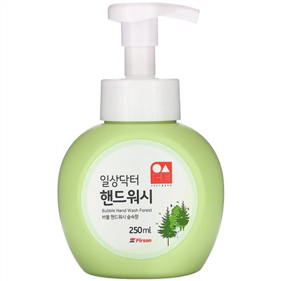 Ilsang Doctor, Bubble Hand Wash, Forest, 250 ml