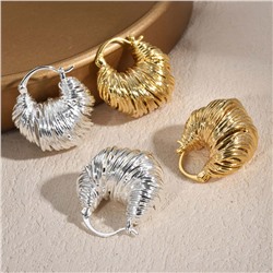 Серьги с замком кольцо арт. 13 4756 (id 287452)