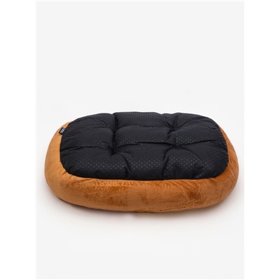 Лежанка для животных, 50×45 см, коричневая