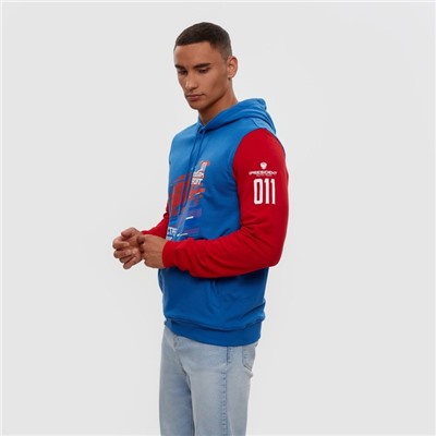 Худи President Спорт.Быстрее.Выше.Сильнее, размер М, цвет красный