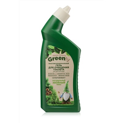 Многофункциональный гель для очищения туалета «Хвойный микс» Home Gnome Greenly