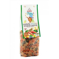 Макароны пшеничные Звездочки "Триколор" 400г ЭКОПРОДУКТЫ, 1189875