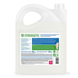 Гель для стирки SYNERGETIC UNIVERSAL «Бескрайний океан», гипоаллергенный, 5 л