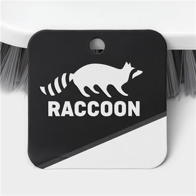 Щётка - утюжок Meli, бамбуковая ручка, 14.5×5.8×9 см, ворс 2.5 см