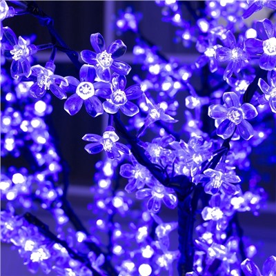 УЦЕНКА Светодиодное дерево «Сакура» 1.8 м, 768 LED, 220 В, свечение мульти (RGB)